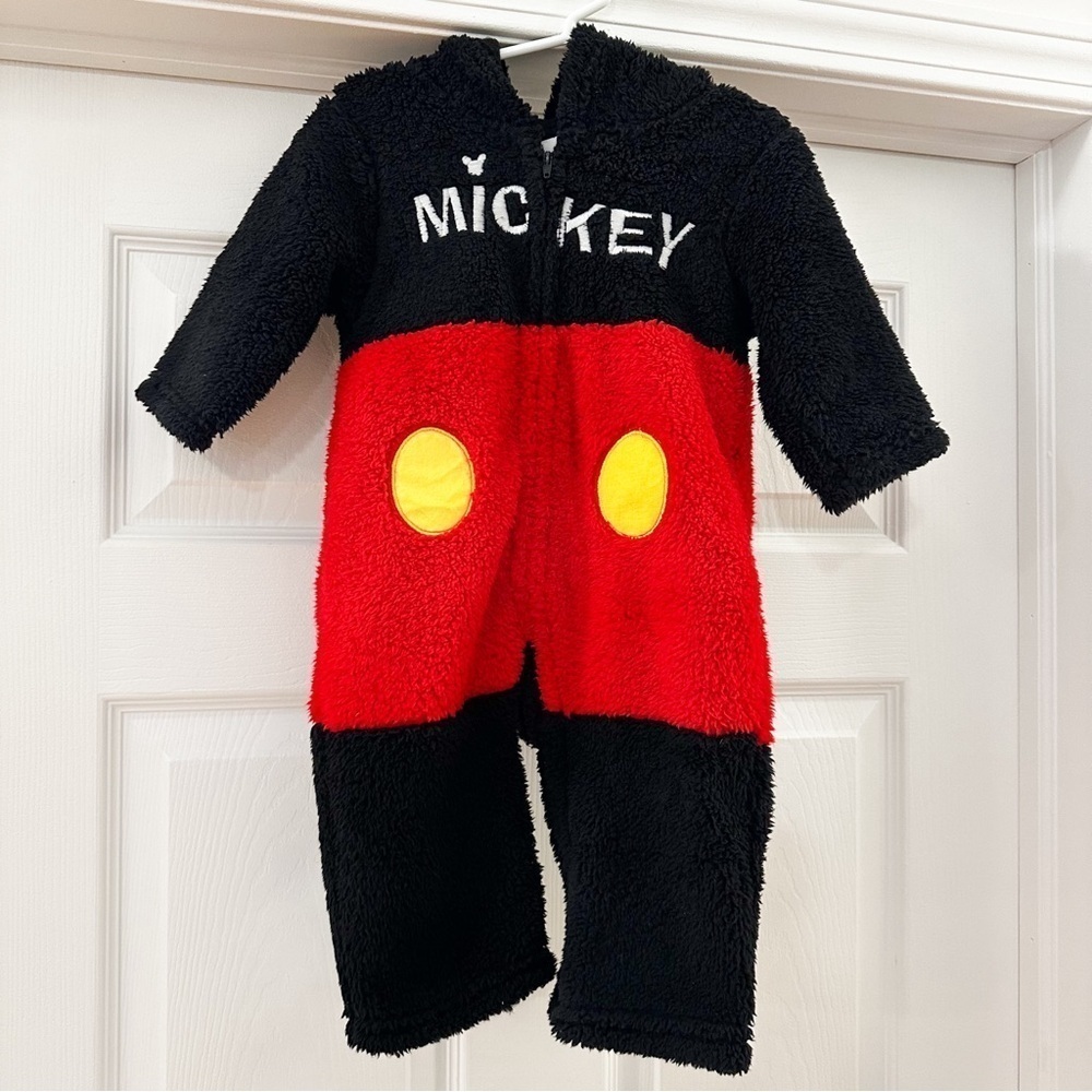 Disney Mickey Mouse Baby Halloween Costume 12 months
